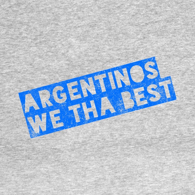 Argentinos by MessageOnApparel